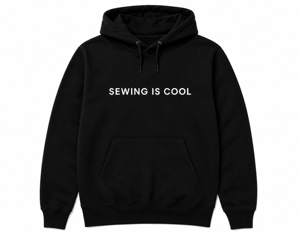 Sewing Is Cool Hoodie