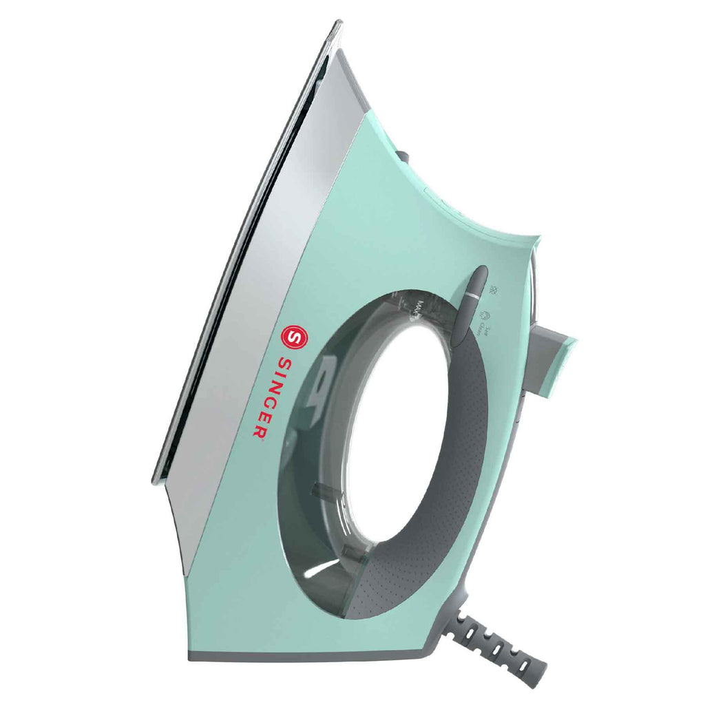 SINGER® SteamCraft Plus Steam Iron Mint/Gray
