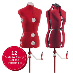SINGER® Adjustable Dress Form - Small/Medium