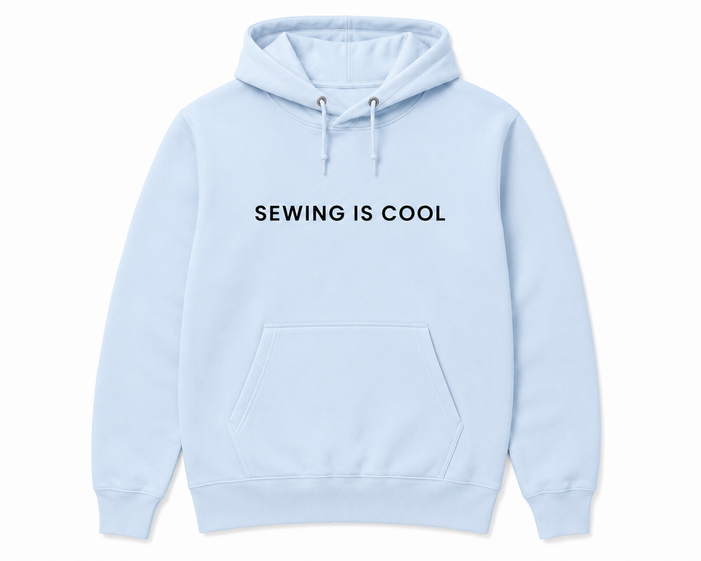 Sewing Is Cool Hoodie Coming Soon!