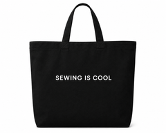 Sewing Is Cool Tote Bag