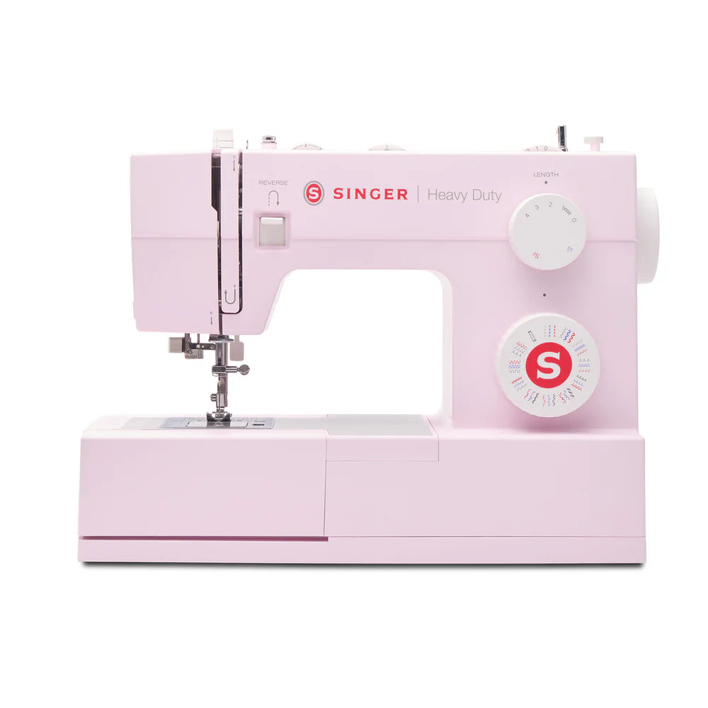 SINGER® Heavy Duty 4452 Rosewater Pink Sewing Machine Coming Soon!