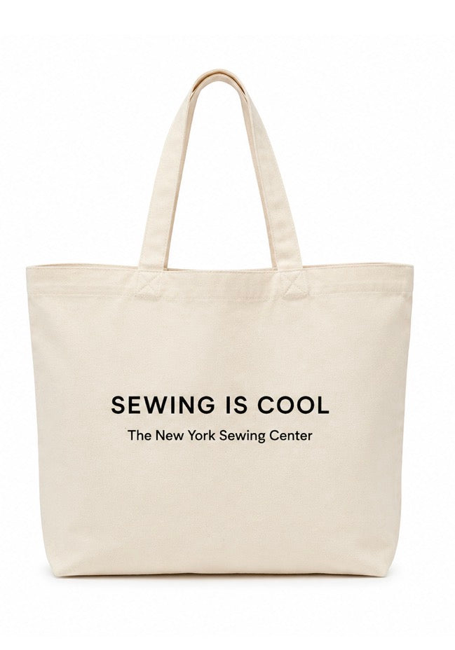 Sewing Is Cool Tote Bag