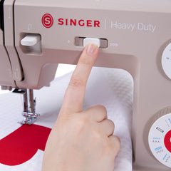 SINGER® Heavy Duty 4523™ Beige Sewing Machine