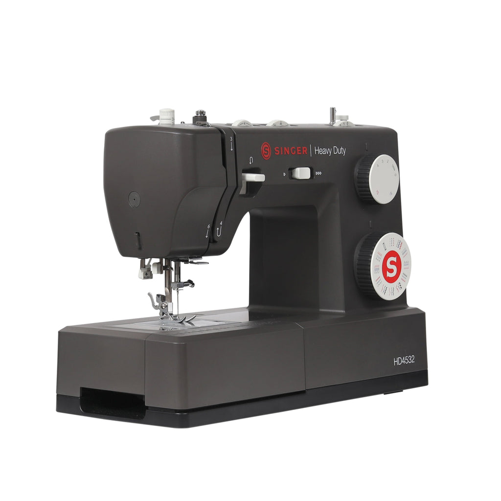 SINGER® Heavy Duty 4532™ Next Evolution Charcoal Sewing Machine