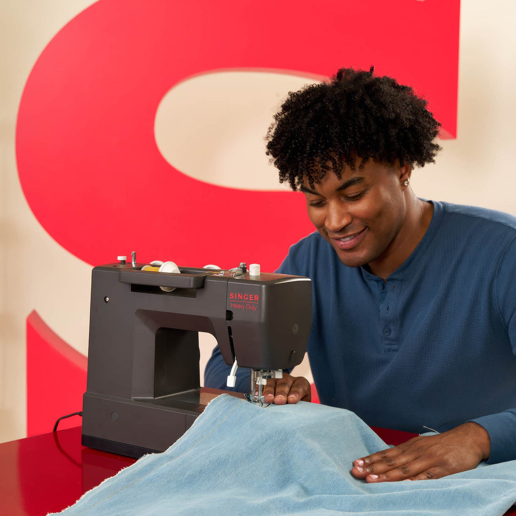 SINGER® Heavy Duty 4532™ Next Evolution Charcoal Sewing Machine