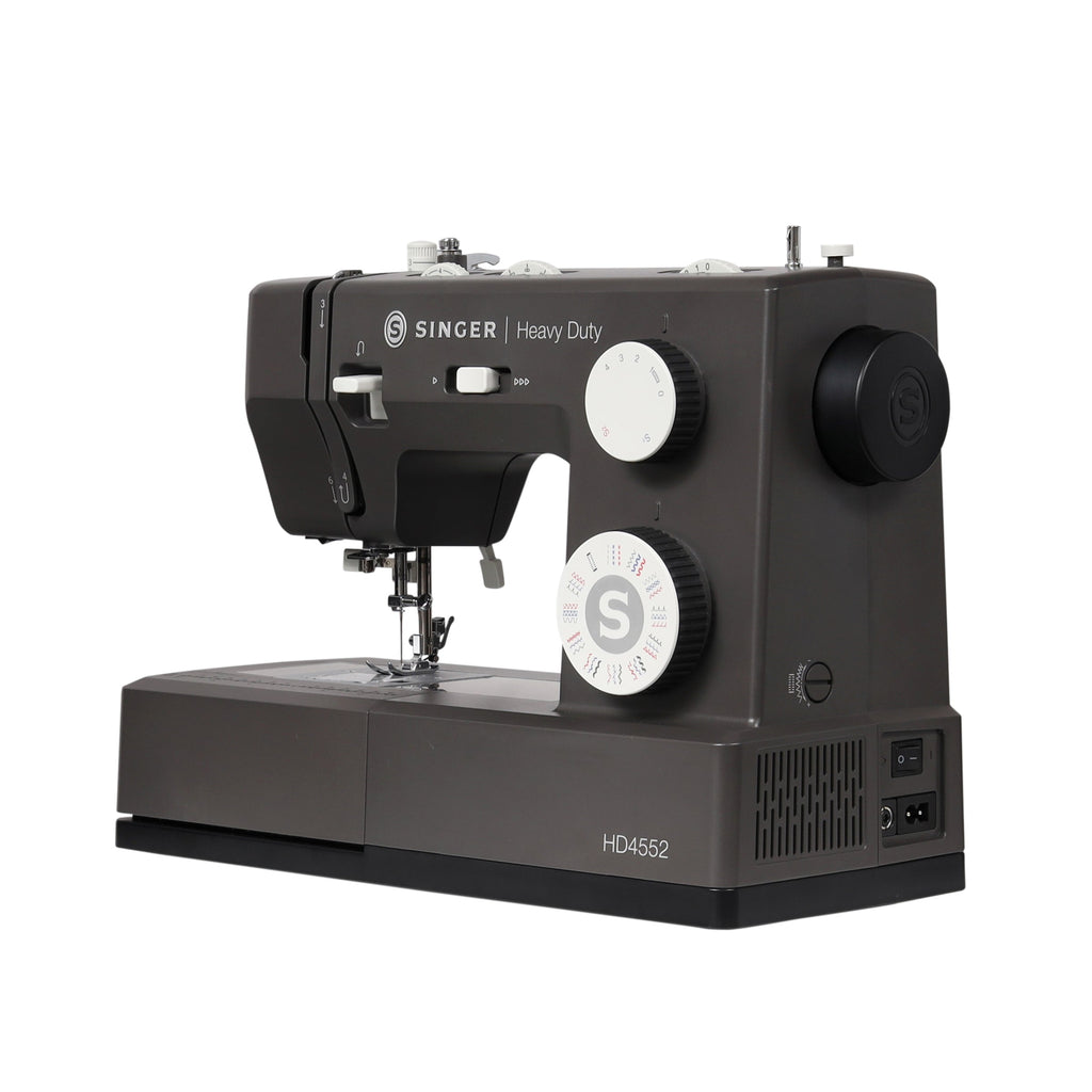SINGER® Heavy Duty 4552™ Charcoal Sewing Machine