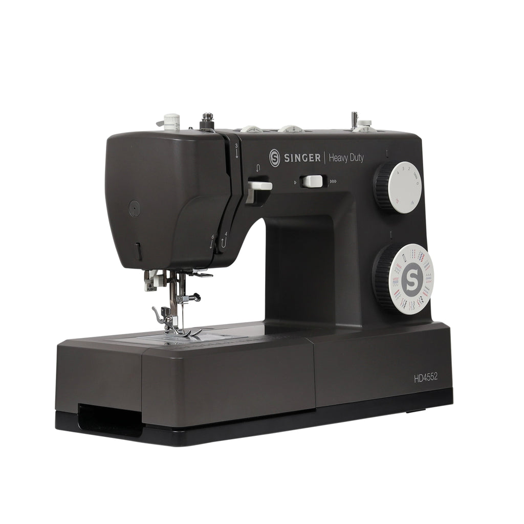 SINGER® Heavy Duty 4552™ Charcoal Sewing Machine