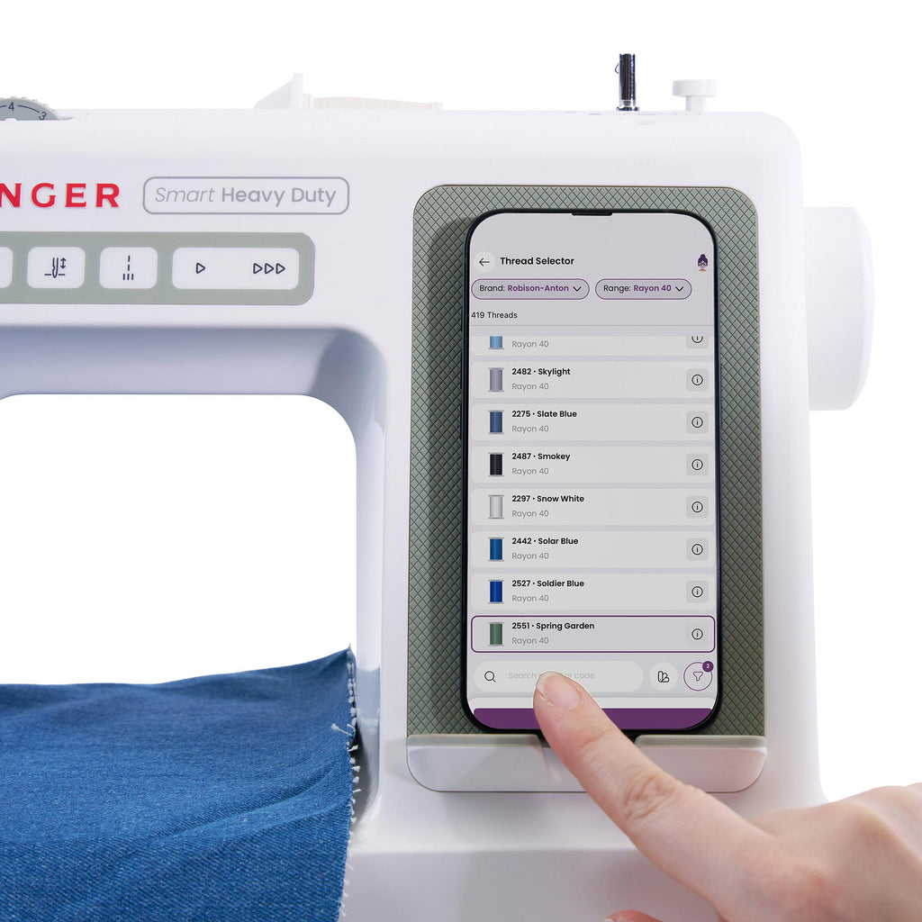 SINGER® Smart Heavy Duty 9120™ Sewing Machine