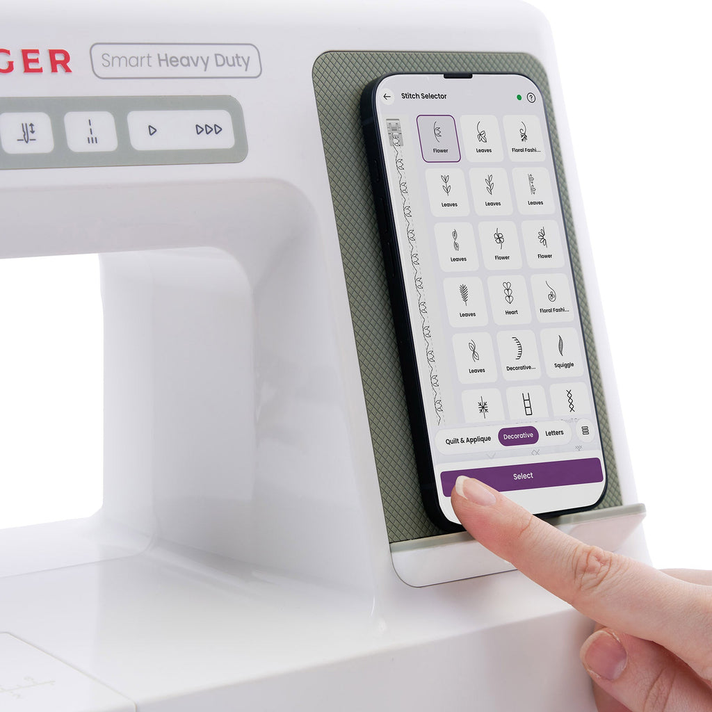 SINGER® Smart Heavy Duty 9120™ Sewing Machine