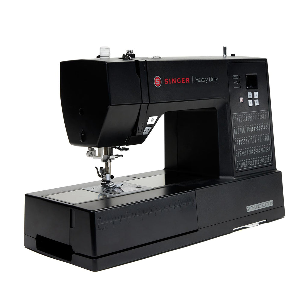 SINGER® Heavy Duty 6600C Sterling Computerized Sewing Machine