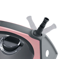 SINGER® SteamCraft Steam Iron Pink/Gray