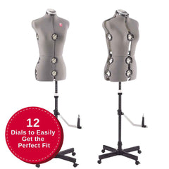 SINGER® Adjustable Dress Form- Medium/Large